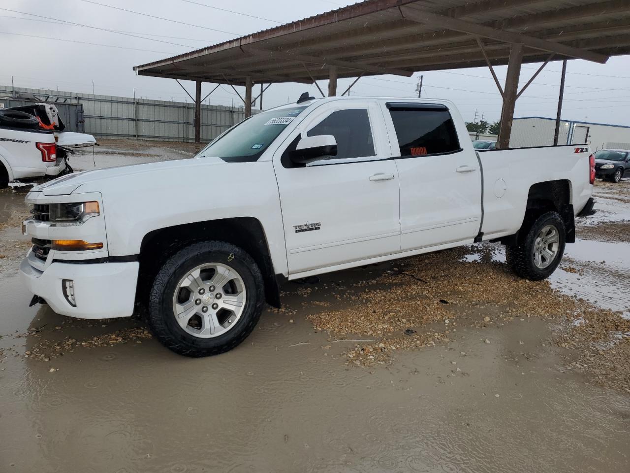 2018 CHEVROLET SILVERADO car image