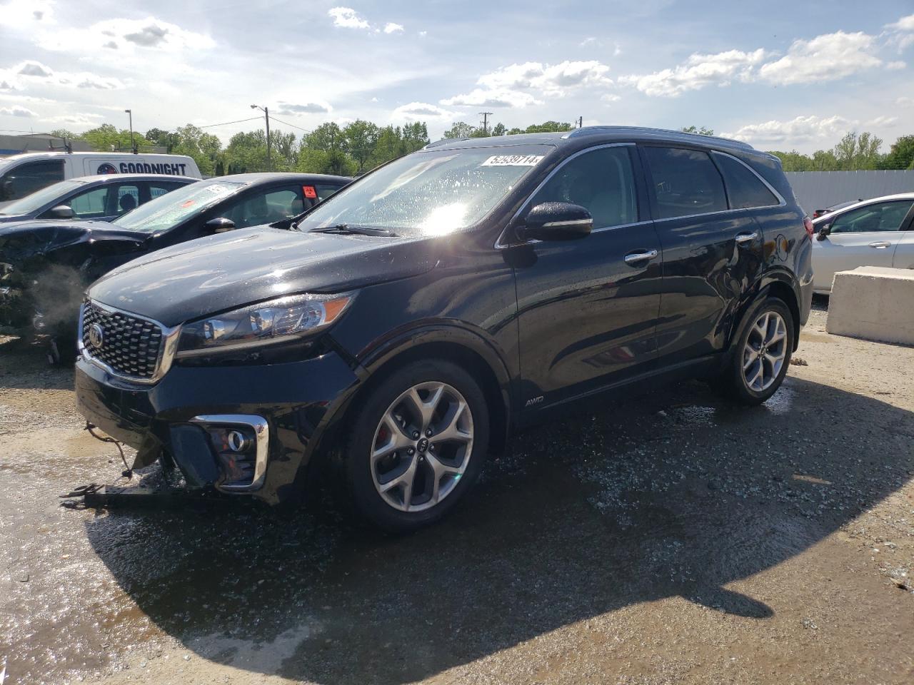 2019 KIA SORENTO SX car image