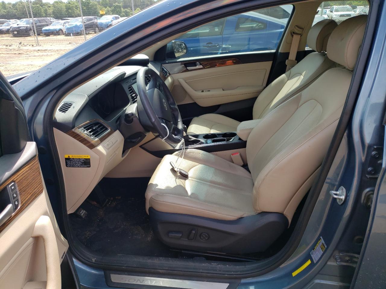 2017 HYUNDAI SONATA SPO - Image 7