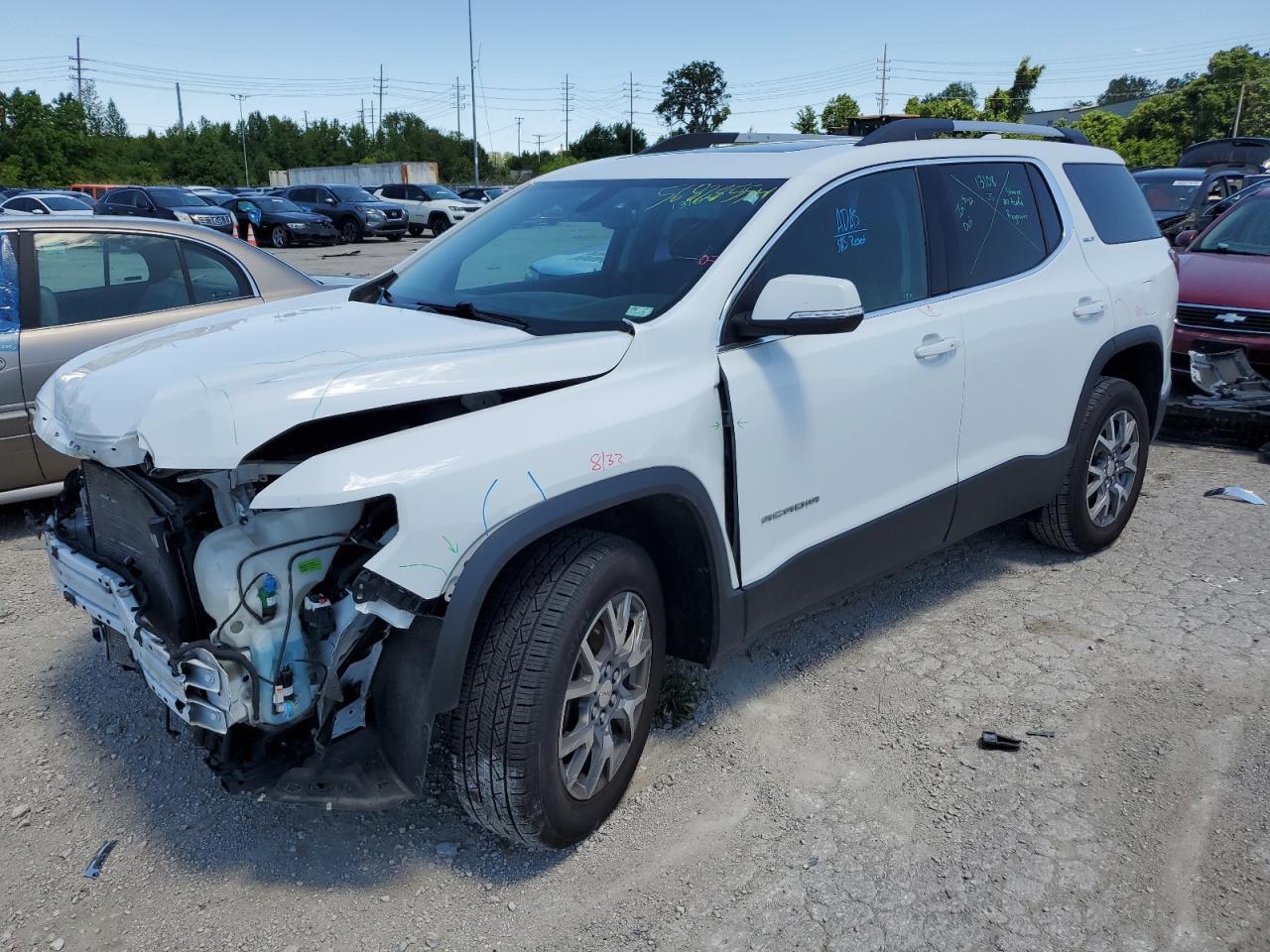 2020 GMC ACADIA SLT car image