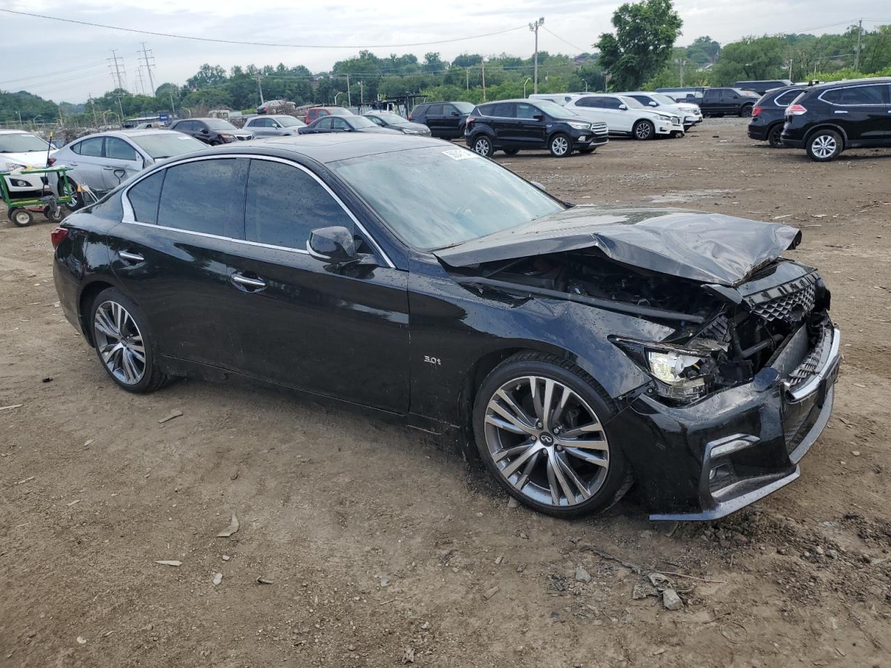 2018 INFINITI Q50 LUXE - Image 4