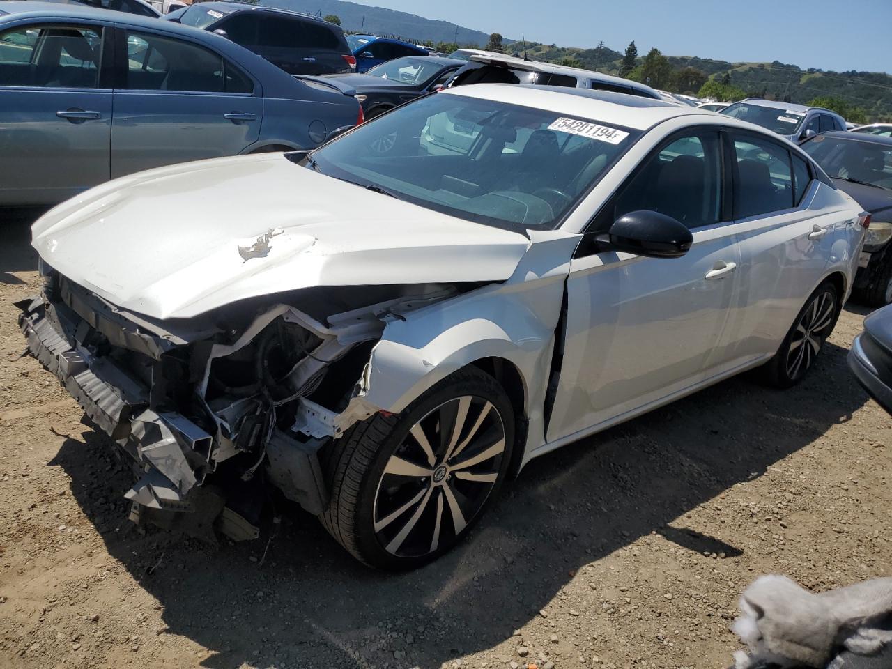 2019 NISSAN ALTIMA SR car image