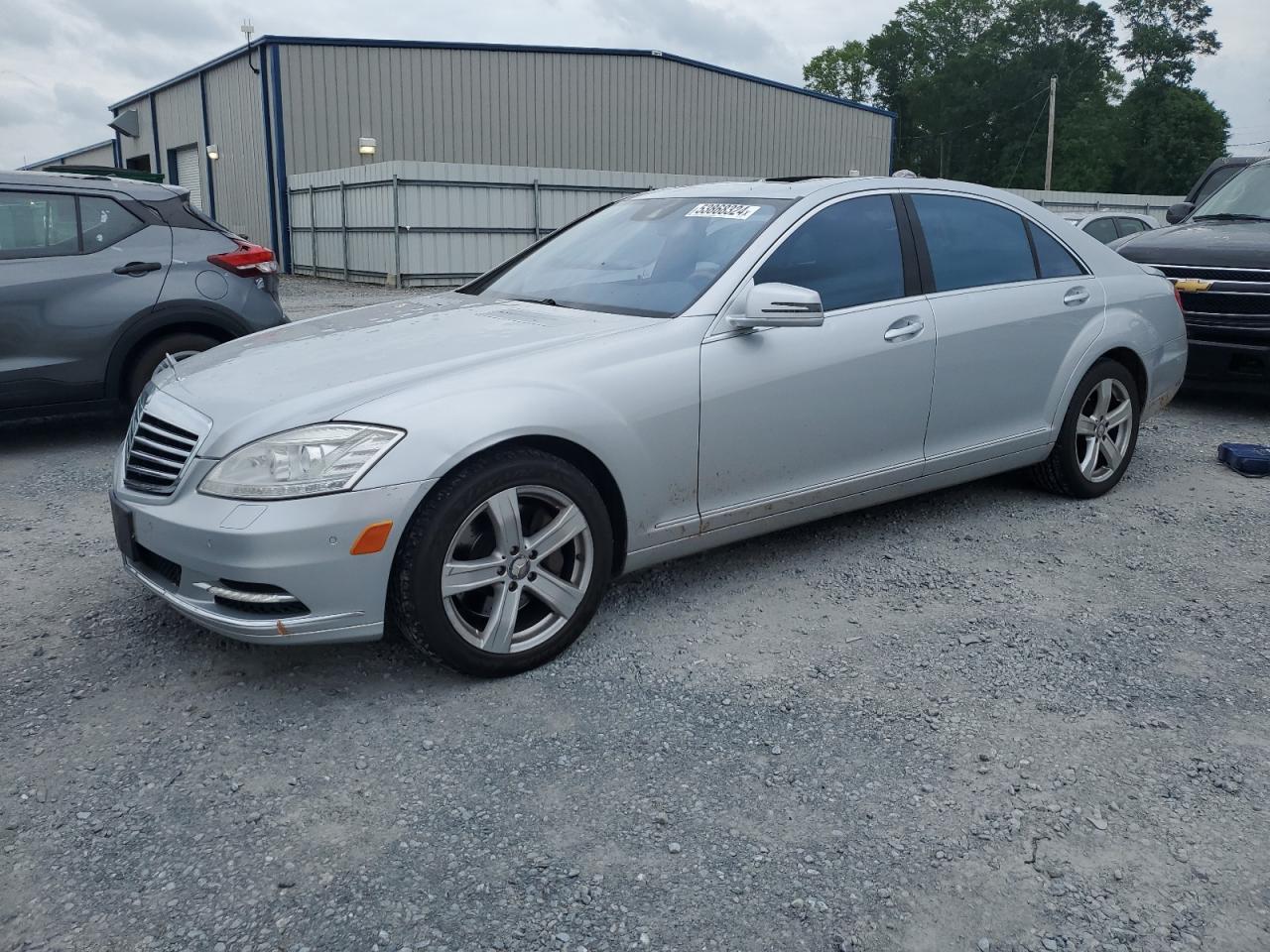 2010 MERCEDES-BENZ S 550 4MAT car image