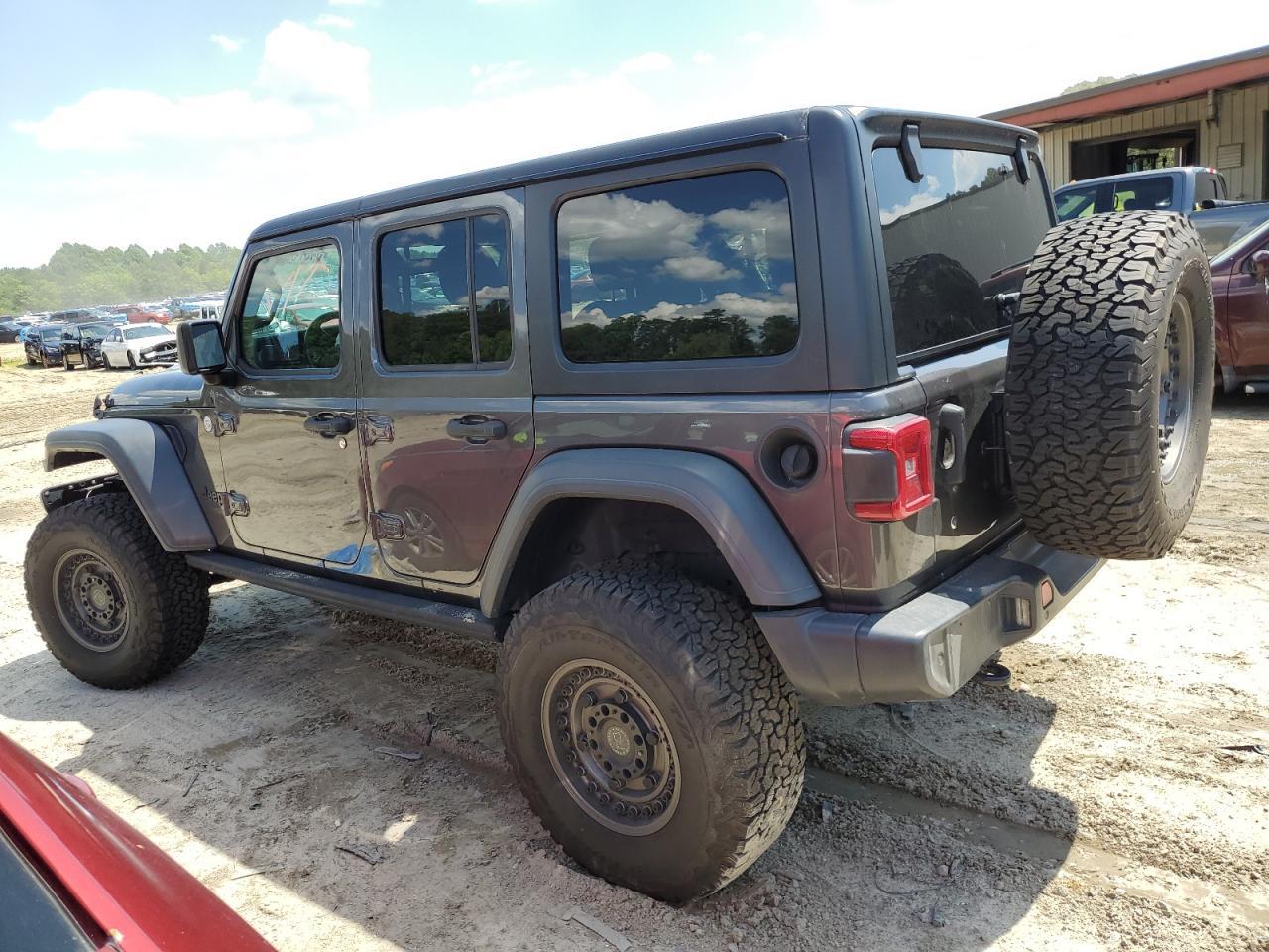 2019 JEEP WRANGLER U - Фото 2