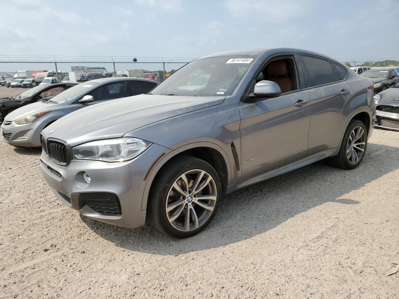 2016 BMW X6 XDRIVE3 car image