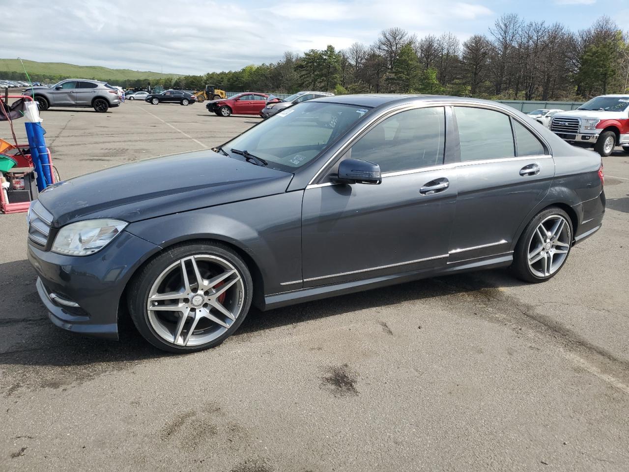 2011 MERCEDES-BENZ C 300 4MAT car image