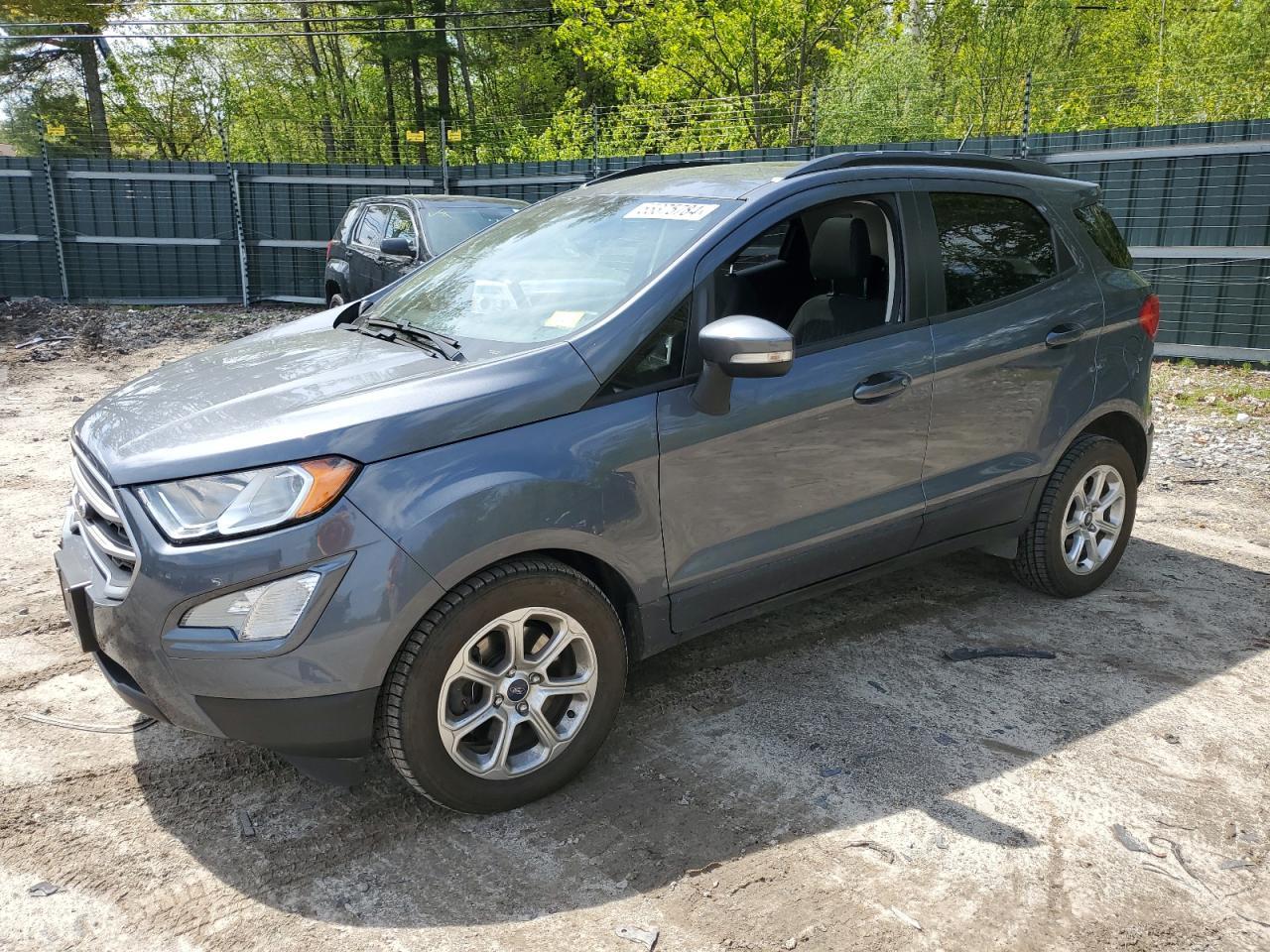 2018 FORD ECOSPORT S