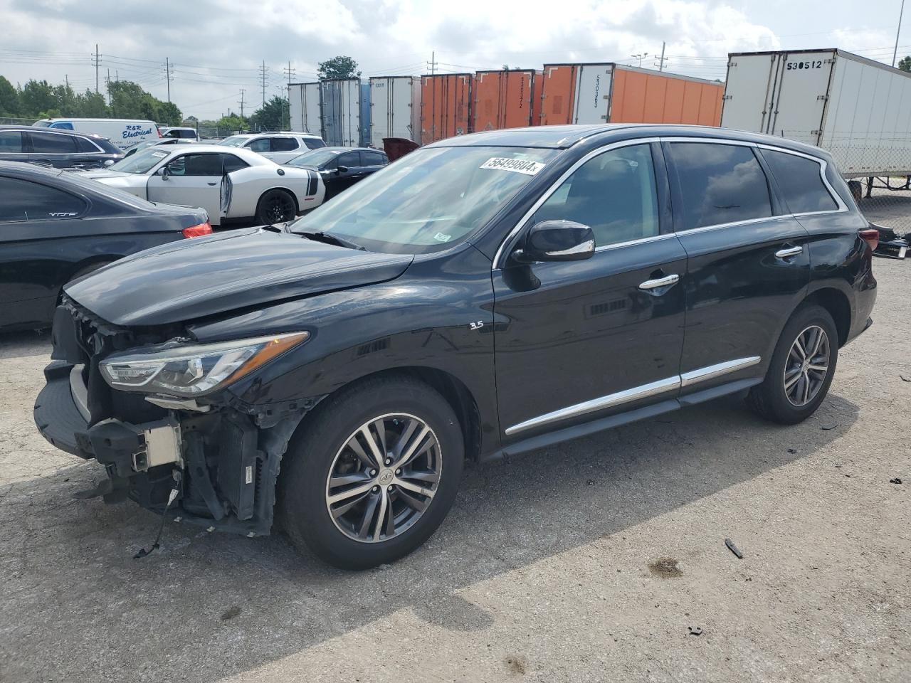 2018 INFINITI QX60 car image