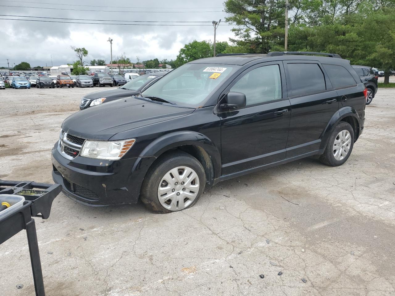 2017 DODGE JOURNEY SE car image