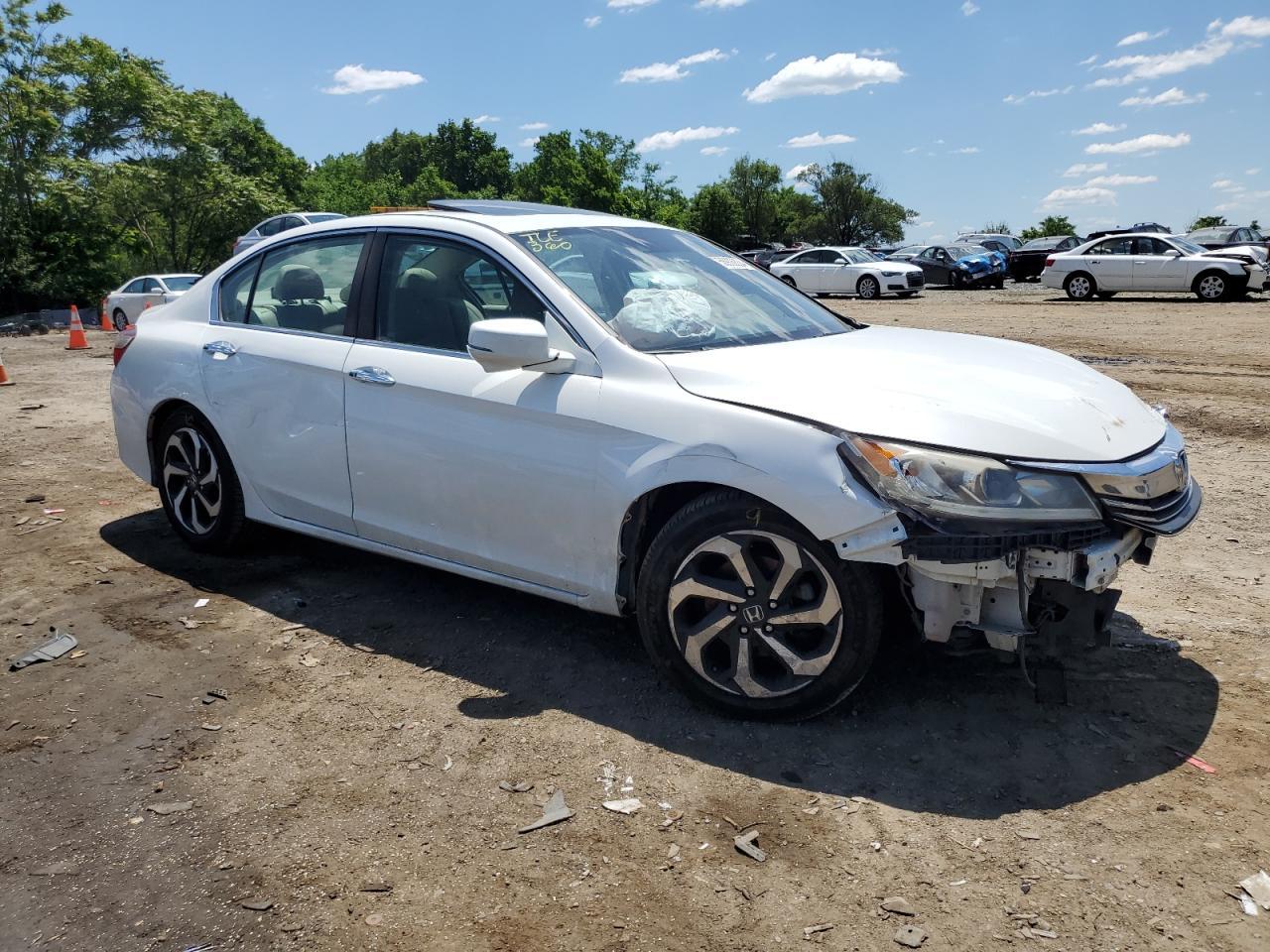 2016 HONDA ACCORD EXL - Image 4