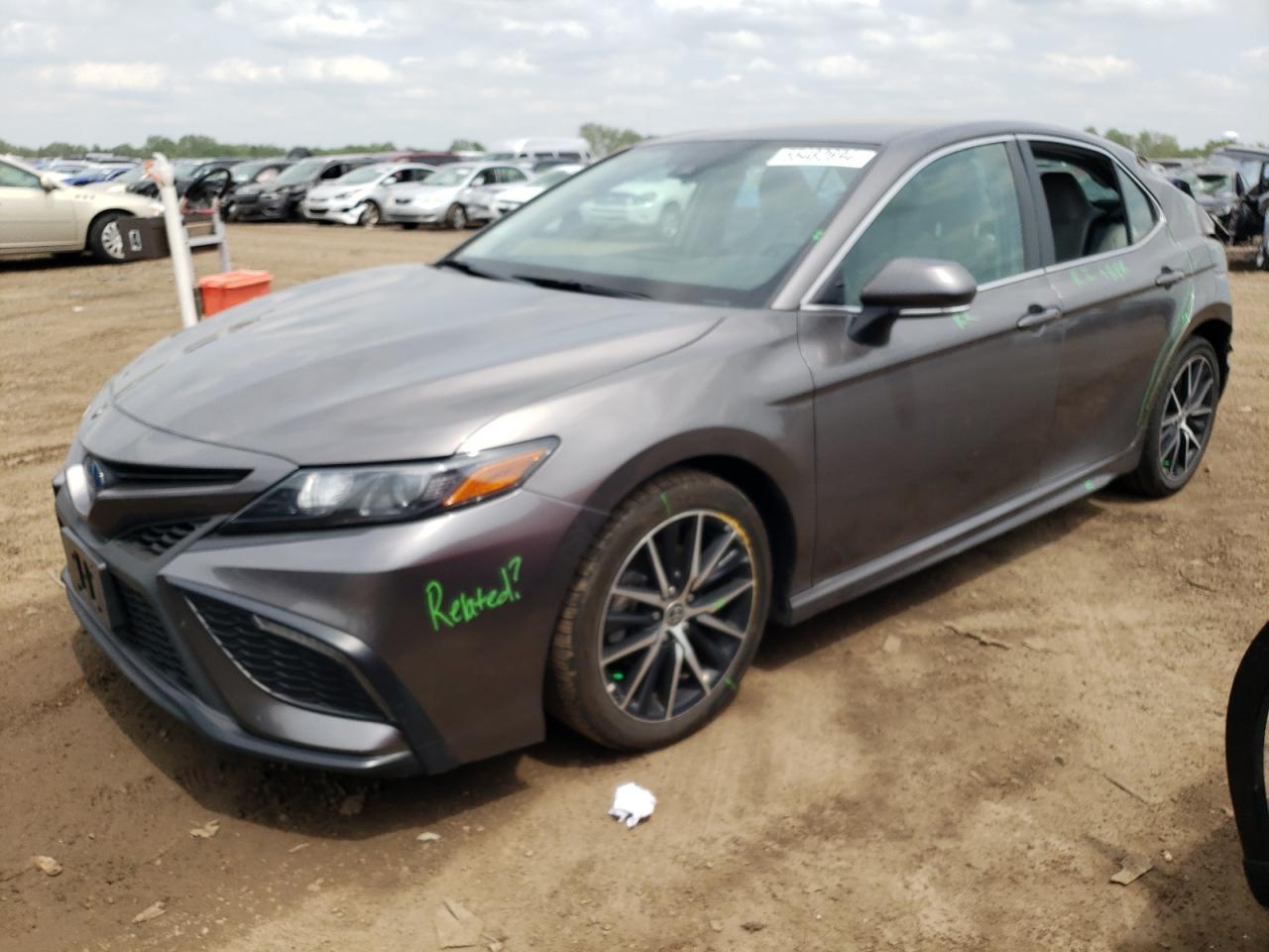 2022 TOYOTA CAMRY NIGH car image