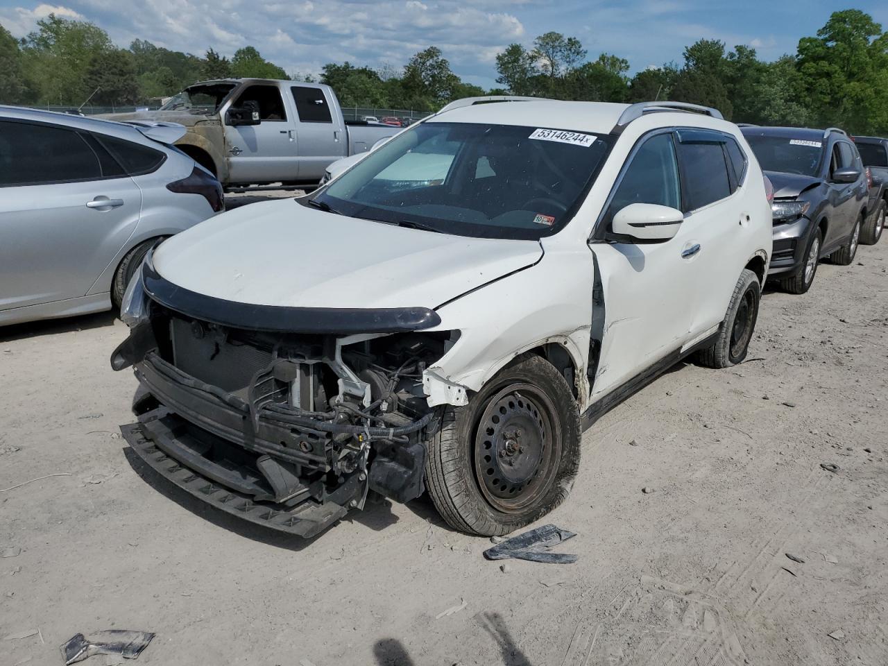 2016 NISSAN ROGUE S