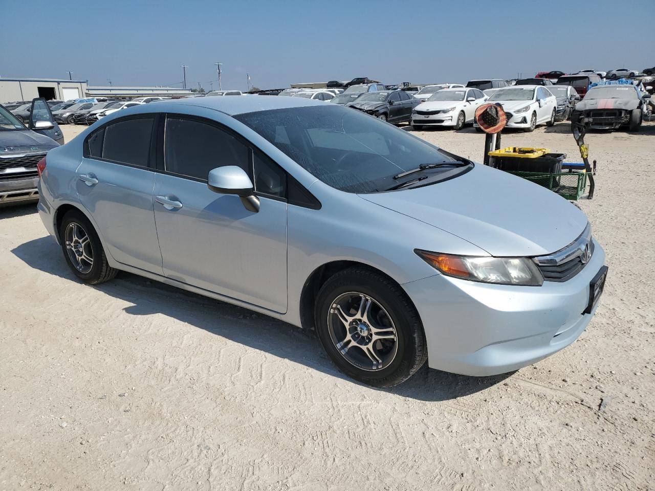 2012 HONDA CIVIC LX - Фото 4