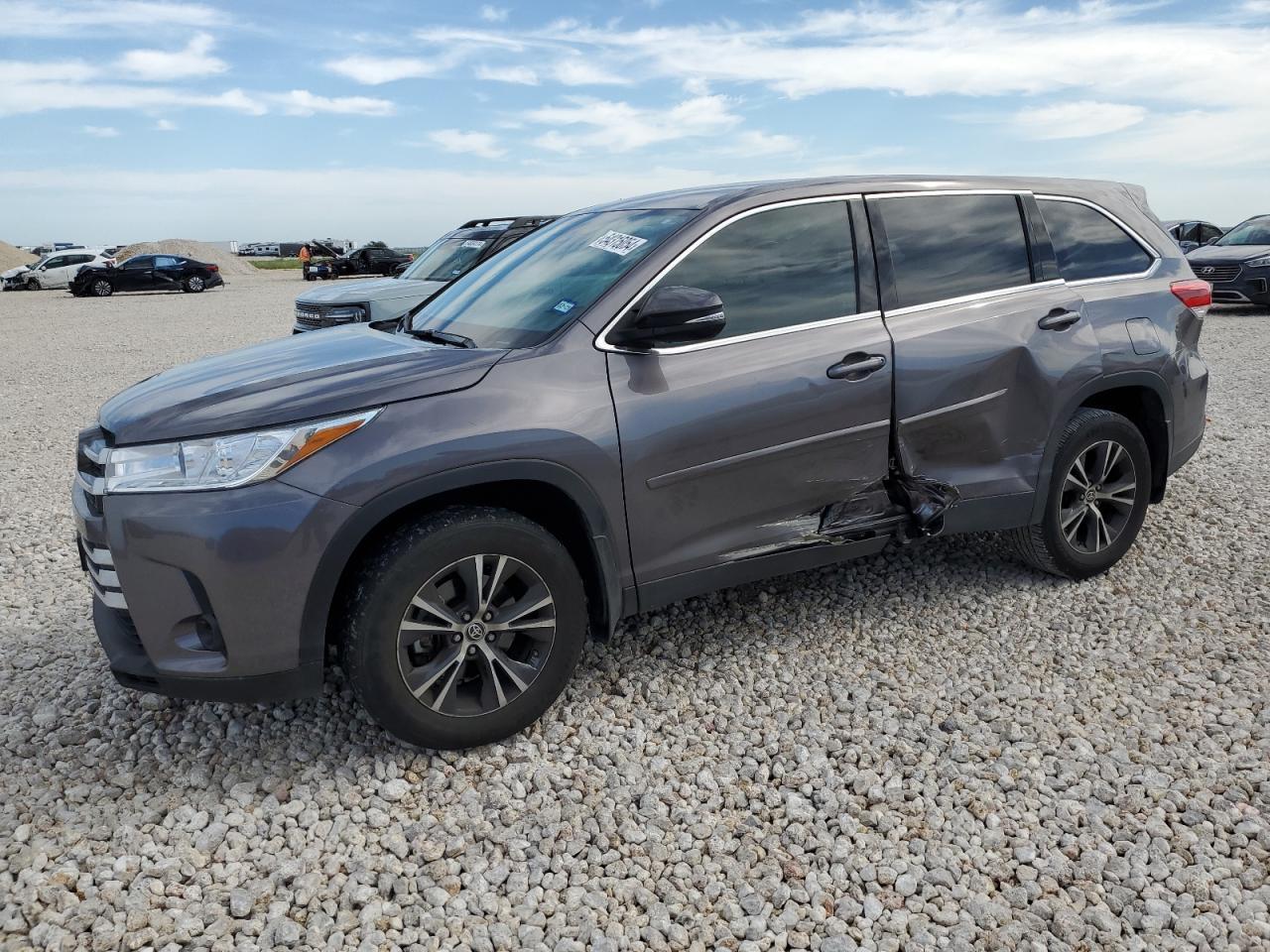 2019 TOYOTA HIGHLANDER