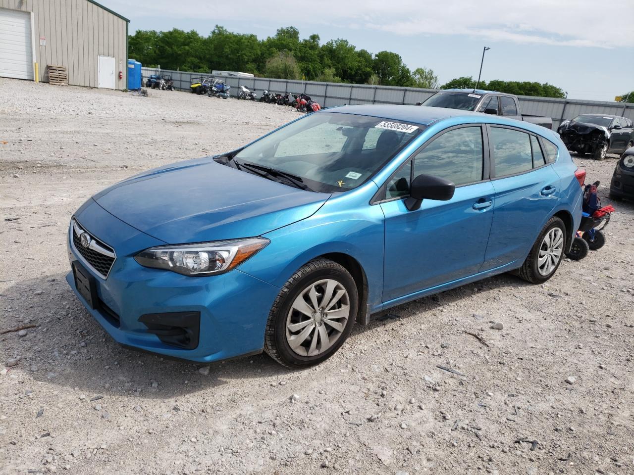 2018 SUBARU IMPREZA car image