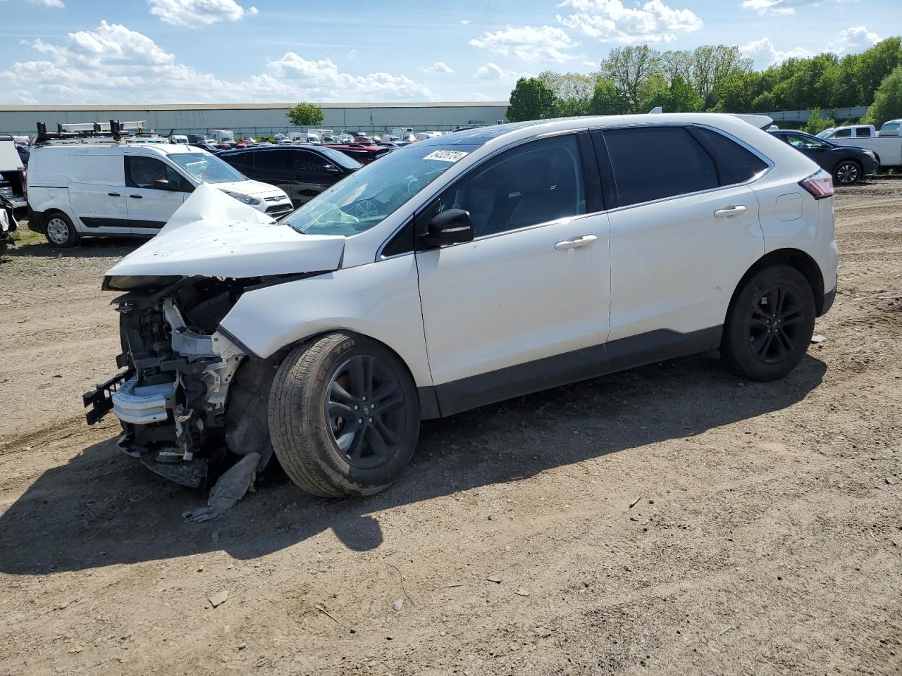 2019 FORD EDGE SEL car image