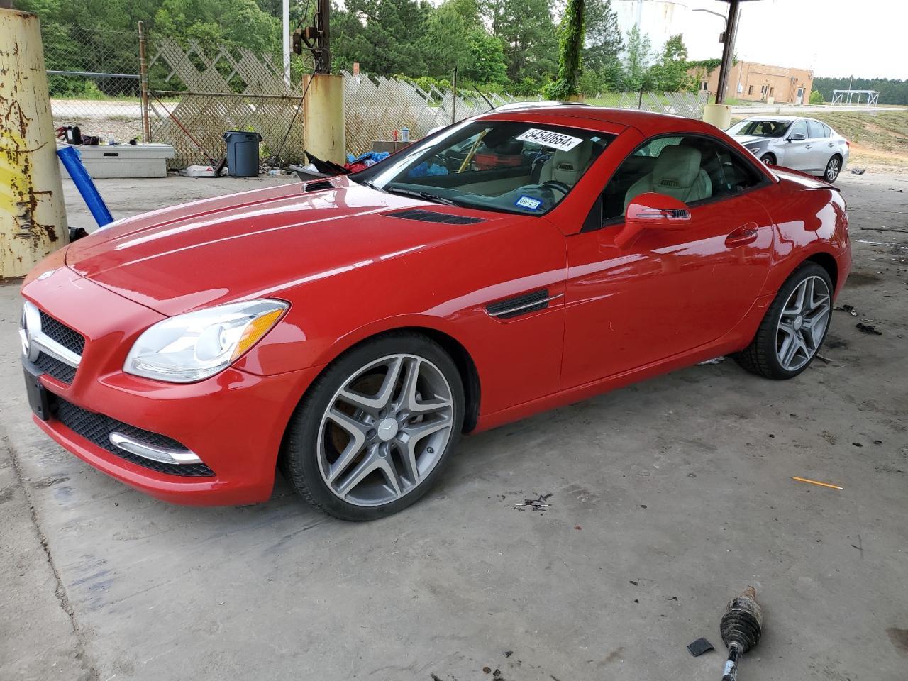 2013 MERCEDES-BENZ SLK 250 car image