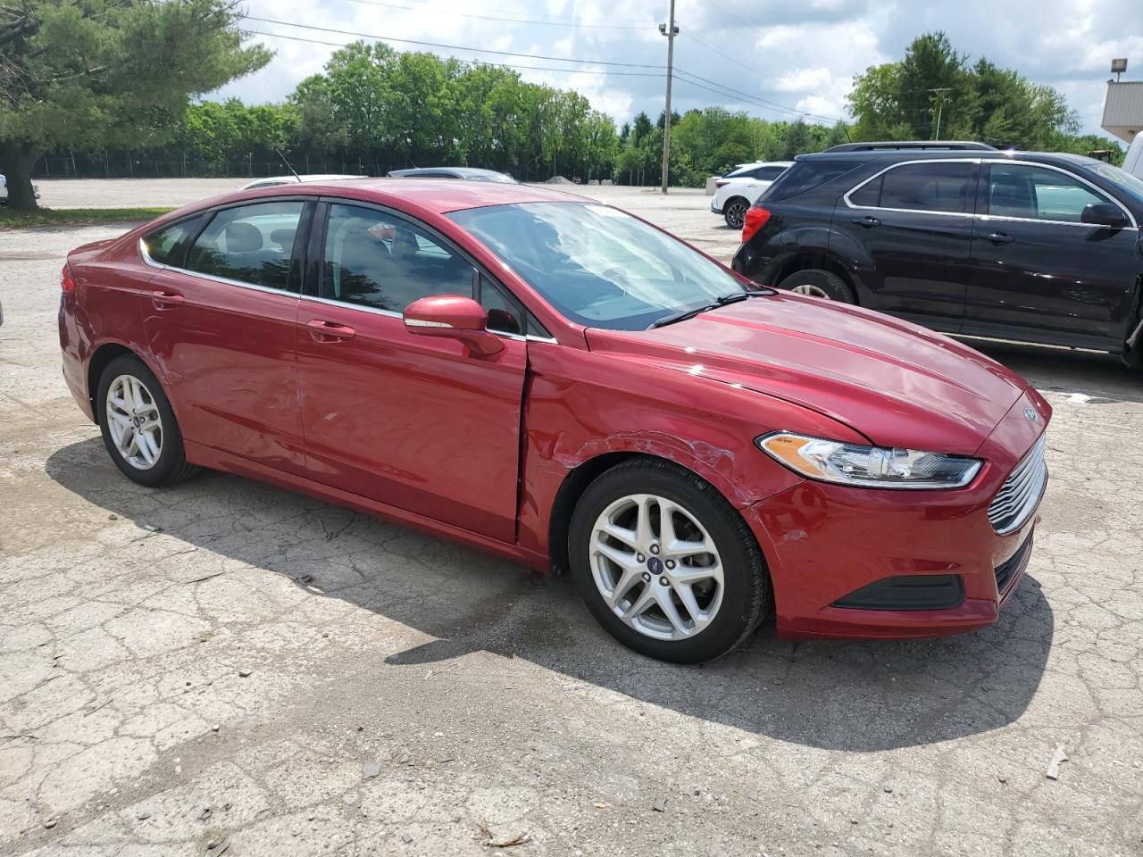 2014 FORD FUSION SE - Фото 4