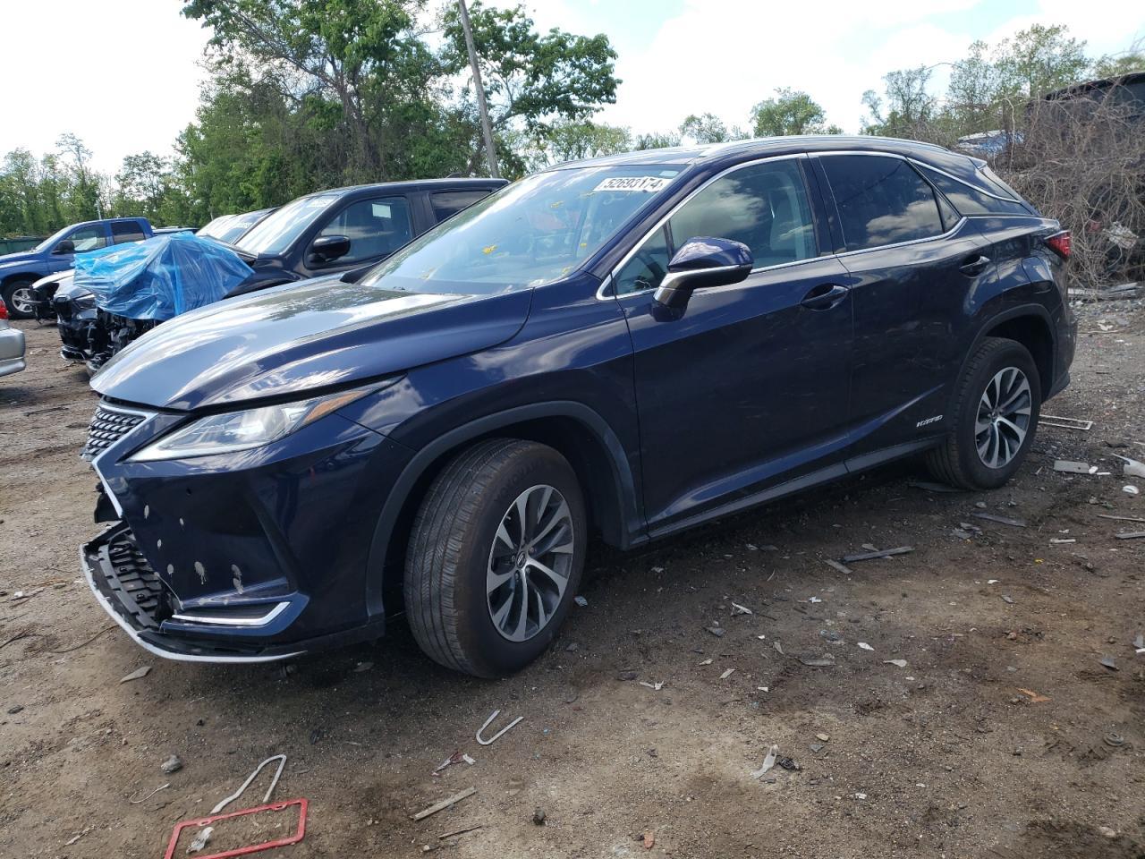 2021 LEXUS RX 450H car image