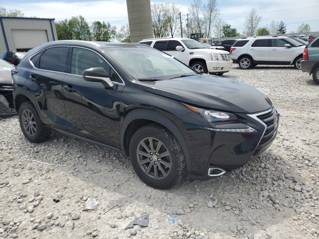 2017 LEXUS NX 200T BA - Image 4