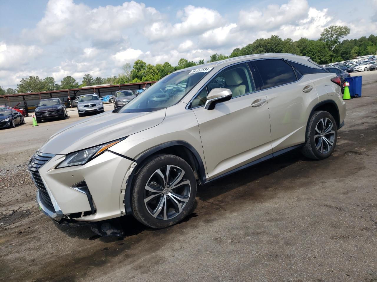 2016 LEXUS RX 350 car image