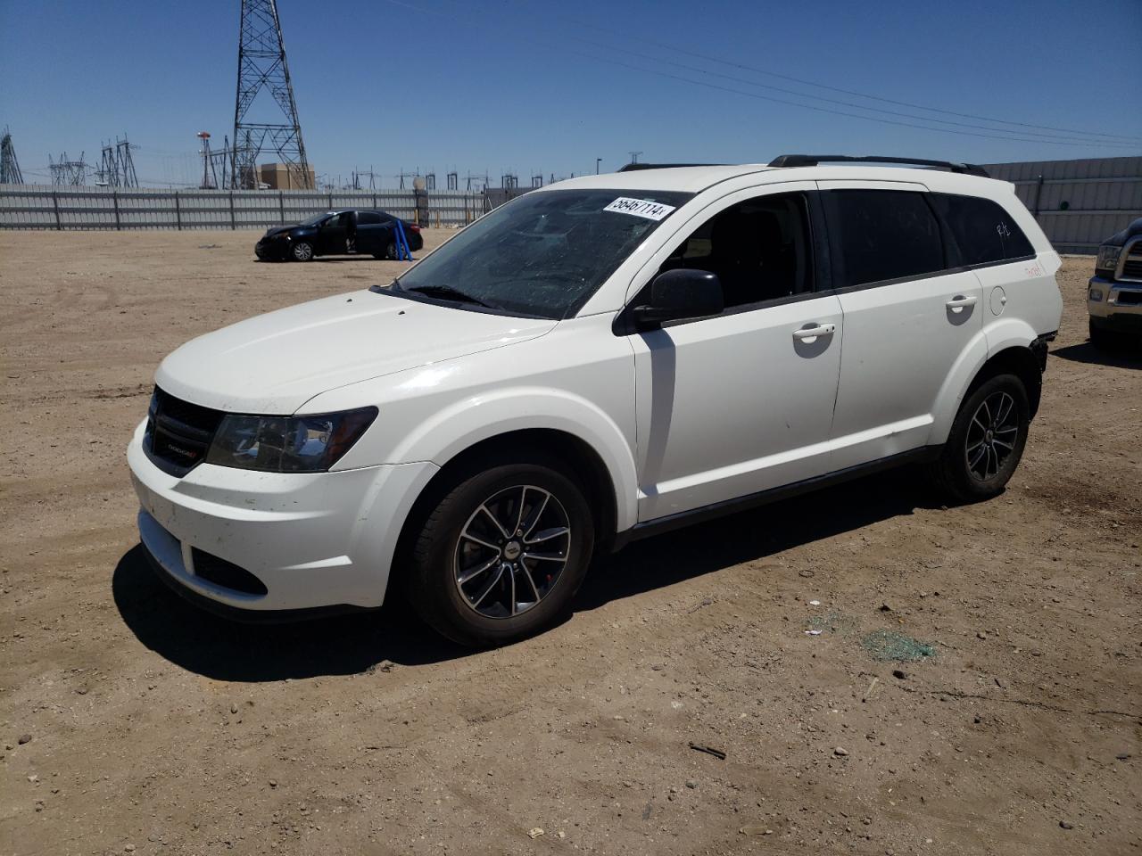 2018 DODGE JOURNEY SE car image