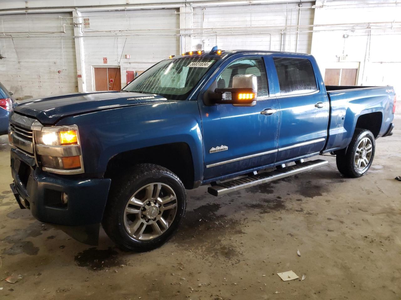 2015 CHEVROLET SILVERADO