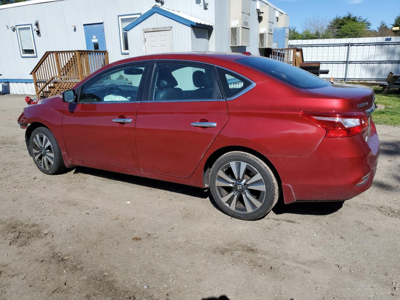 2017 NISSAN SENTRA S - Фото 2