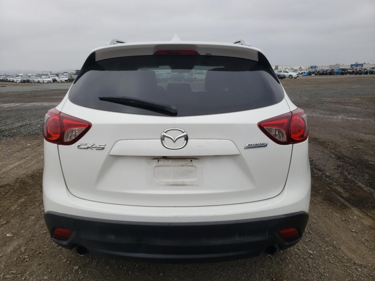 2016 MAZDA CX-5 GT - Фото 6
