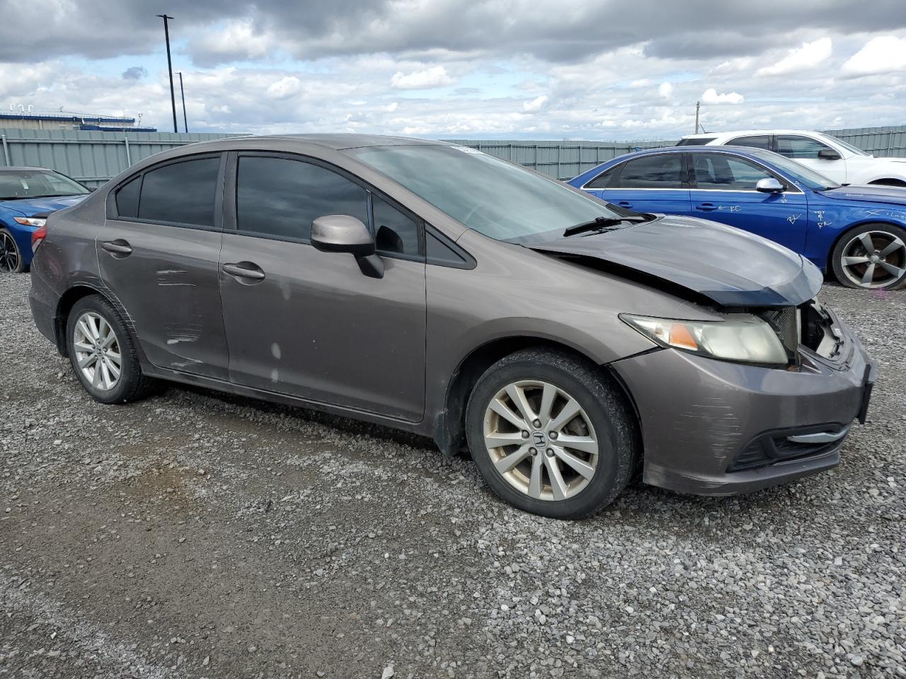 2013 HONDA CIVIC LX - Фото 4