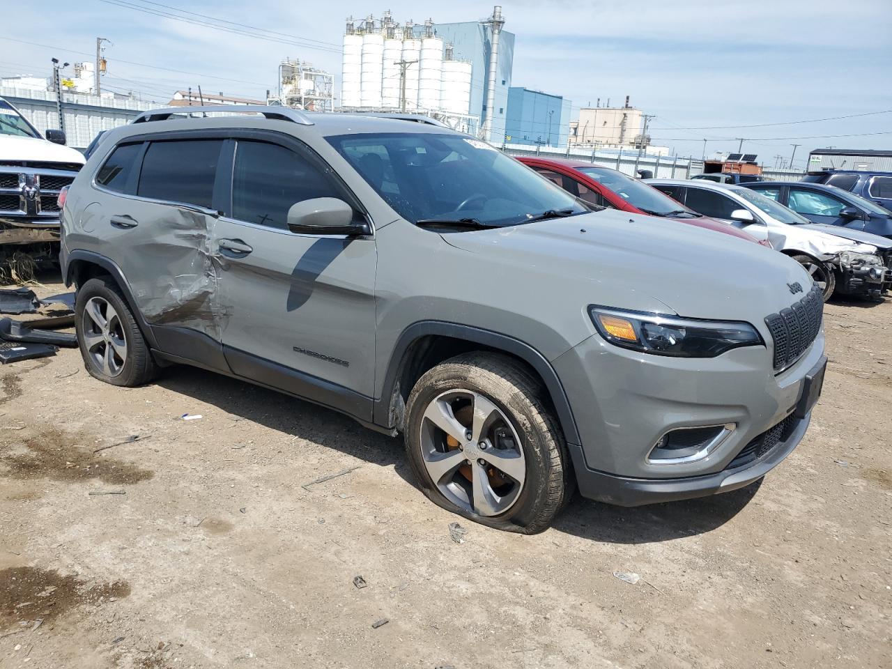 2019 JEEP CHEROKEE L - Фото 4