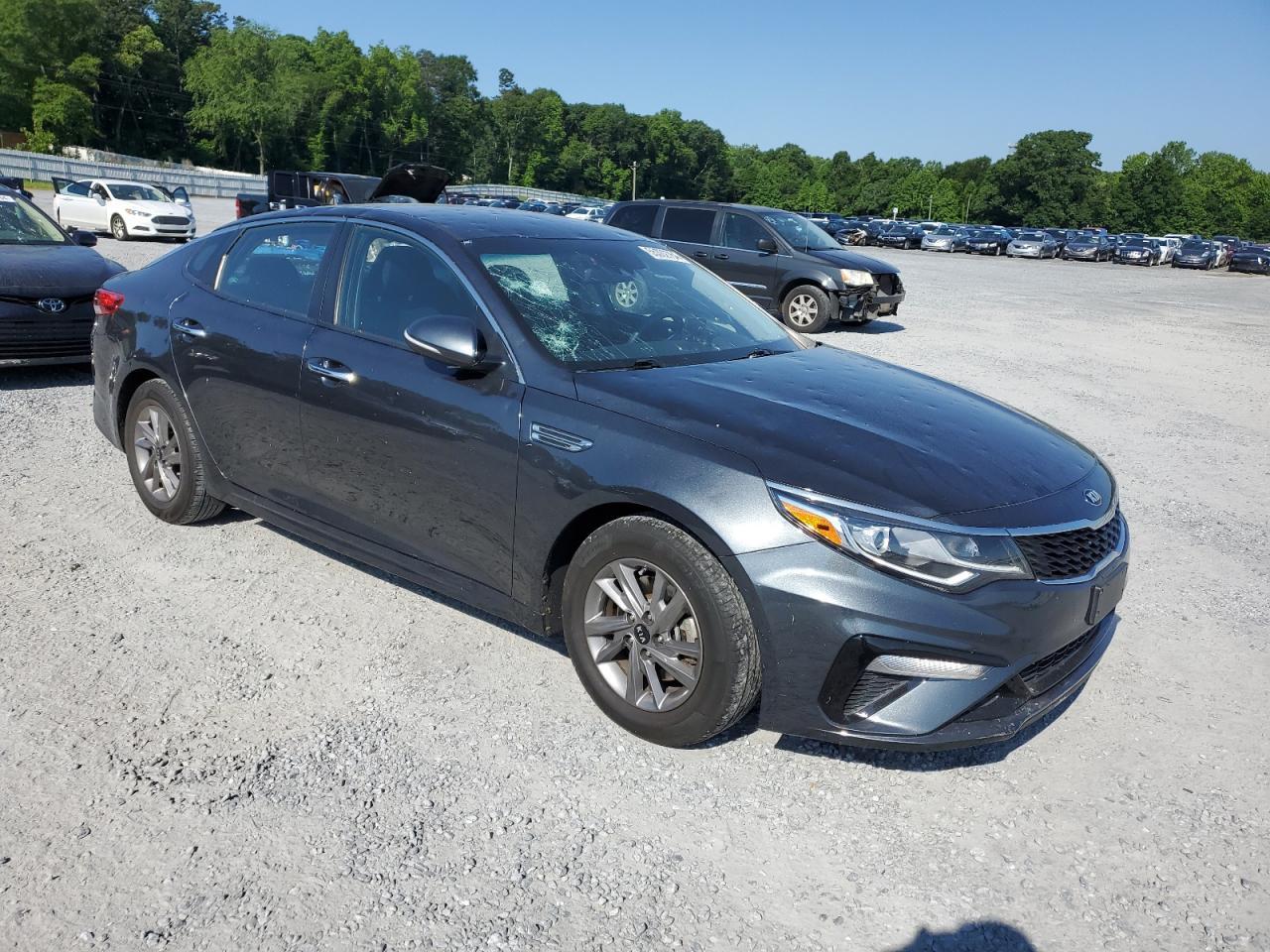 2020 KIA OPTIMA LX - Фото 4