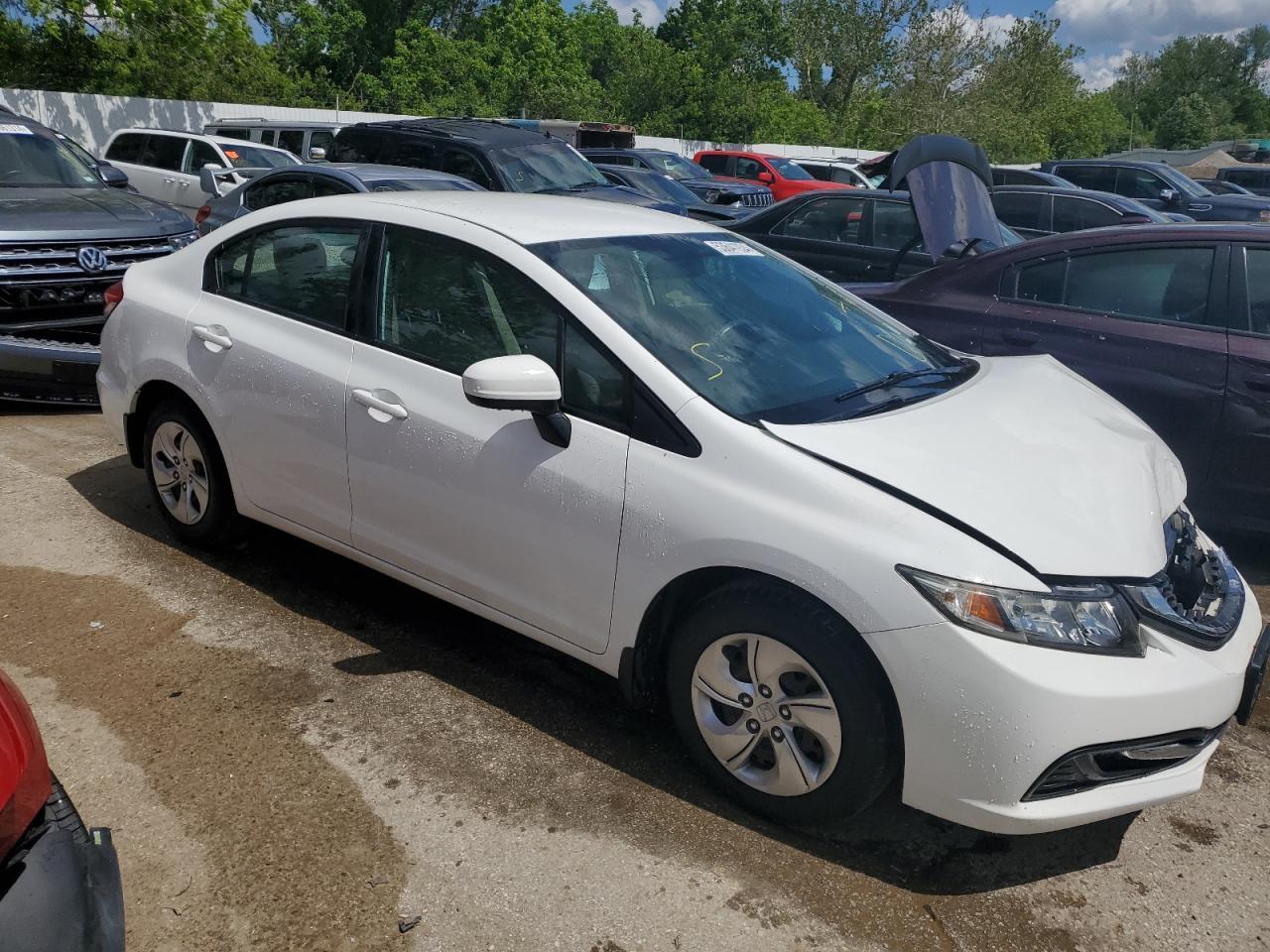 2014 HONDA CIVIC LX - Фото 4