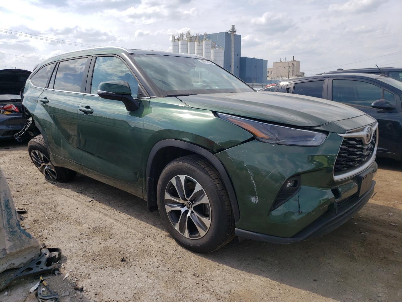 2024 TOYOTA HIGHLANDER - Фото 4