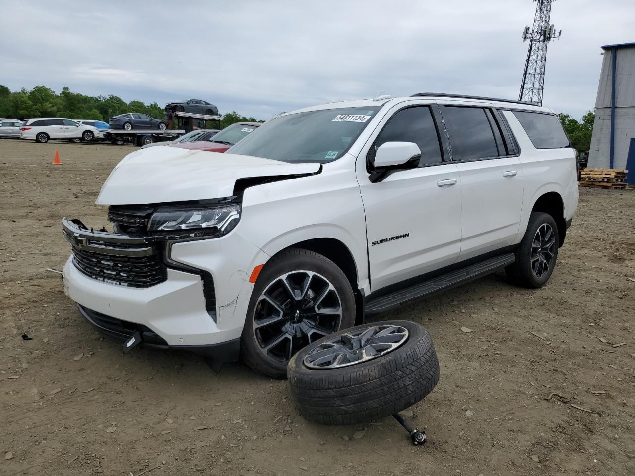 2022 CHEVROLET SUBURBAN K car image