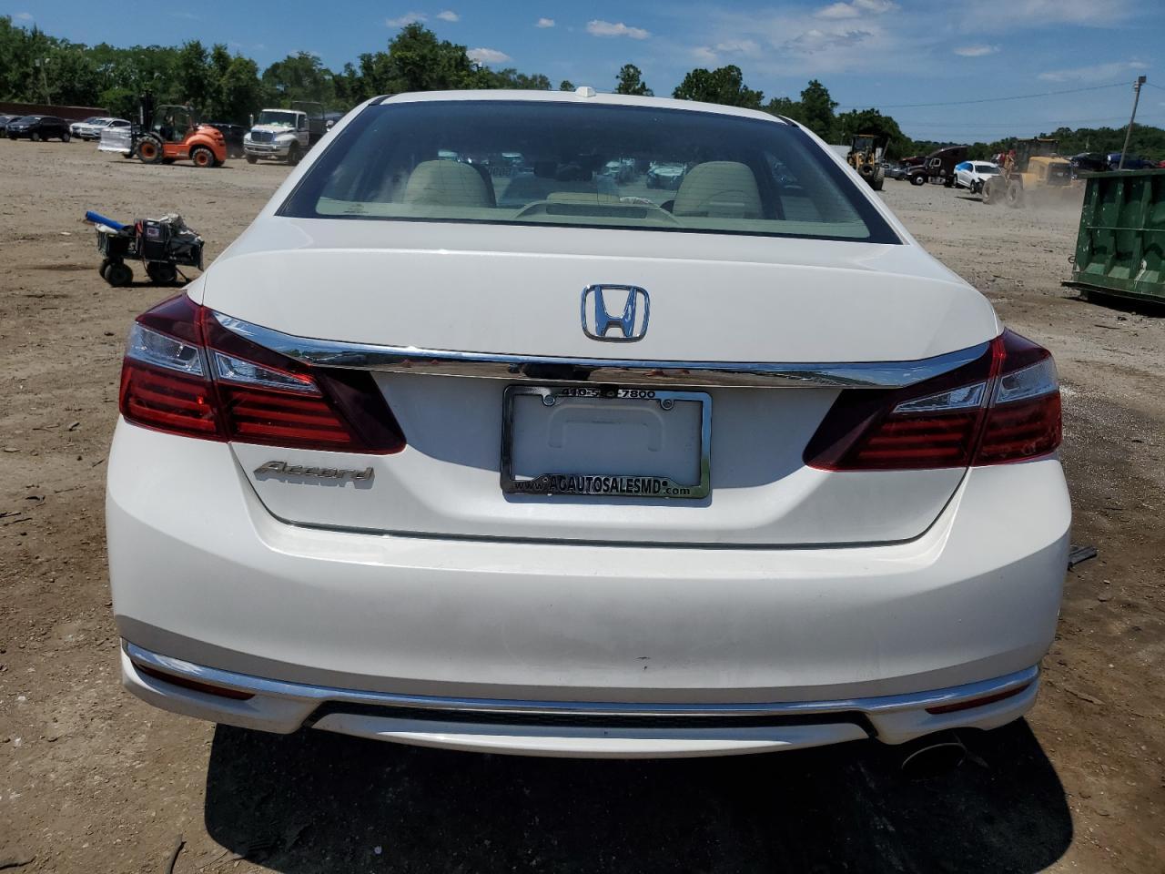 2016 HONDA ACCORD EXL - Image 6