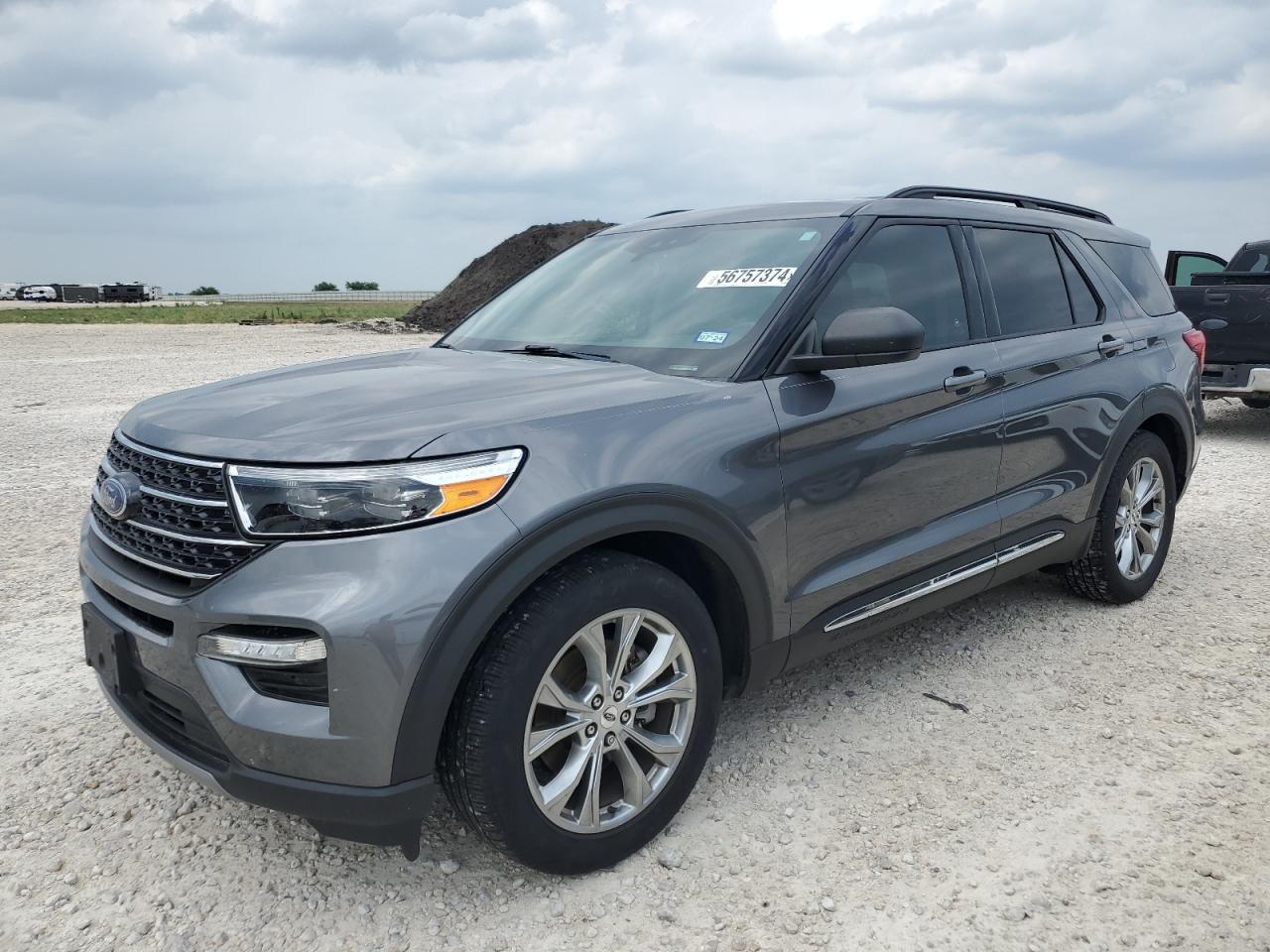 2021 FORD EXPLORER X car image