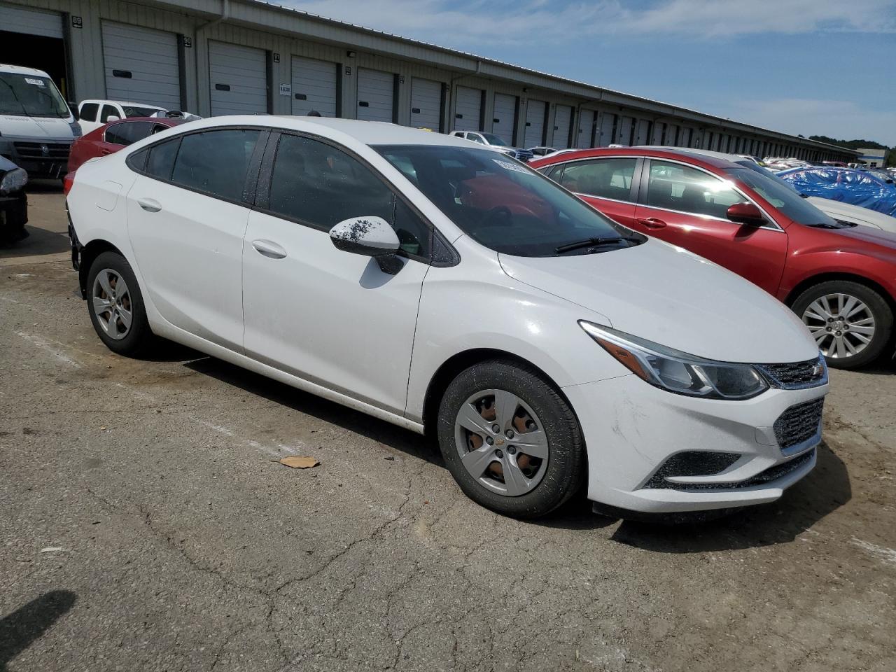 2017 CHEVROLET CRUZE LS - Image 4
