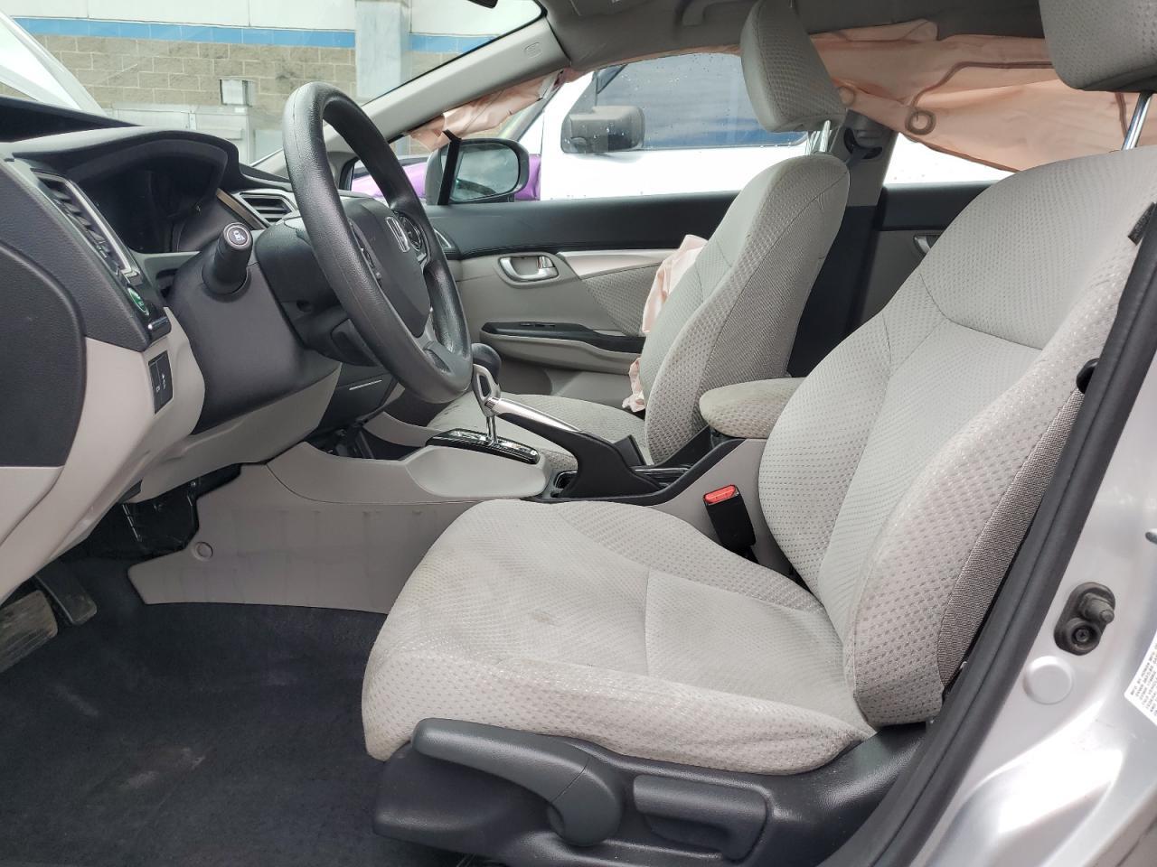 2015 HONDA CIVIC HYBR - Фото 7