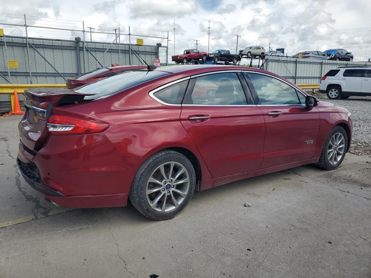 2017 FORD FUSION SE - Image 3