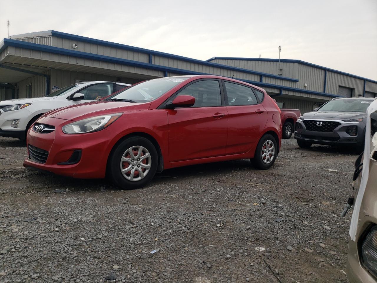 2013 HYUNDAI ACCENT GLS car image