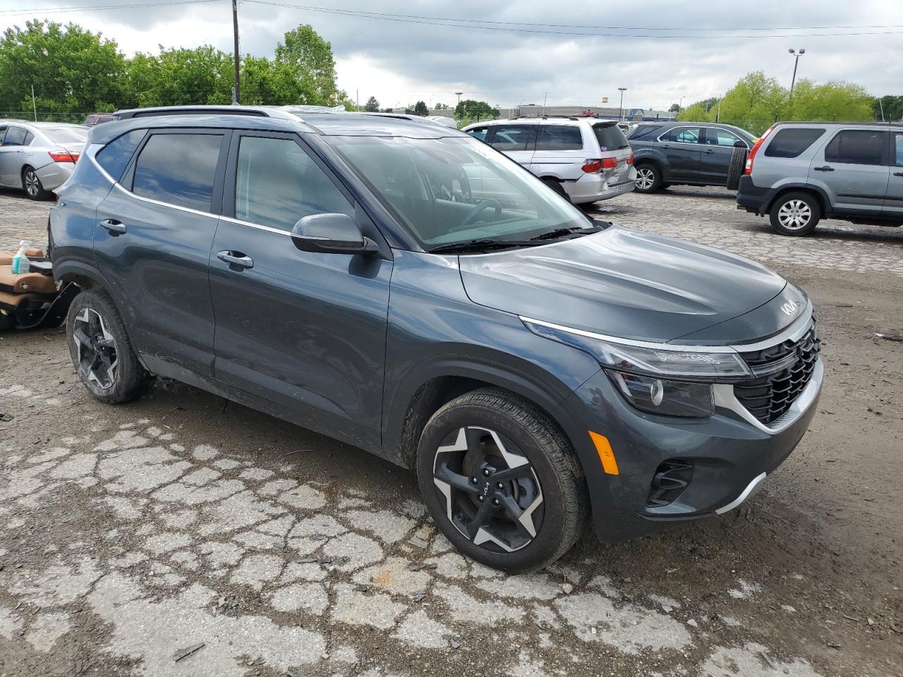 2024 KIA SELTOS EX - Фото 4
