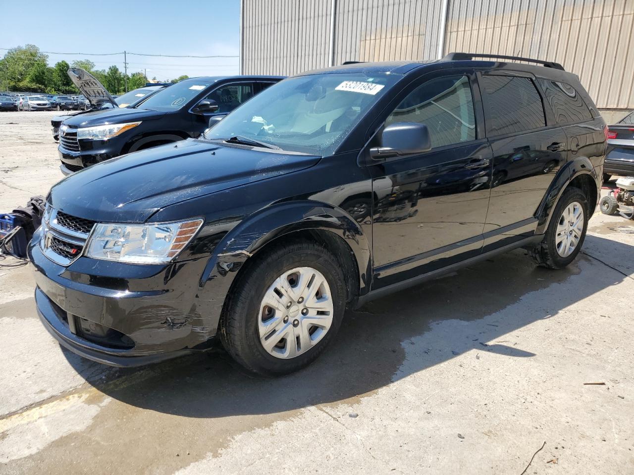 2018 DODGE JOURNEY SE car image