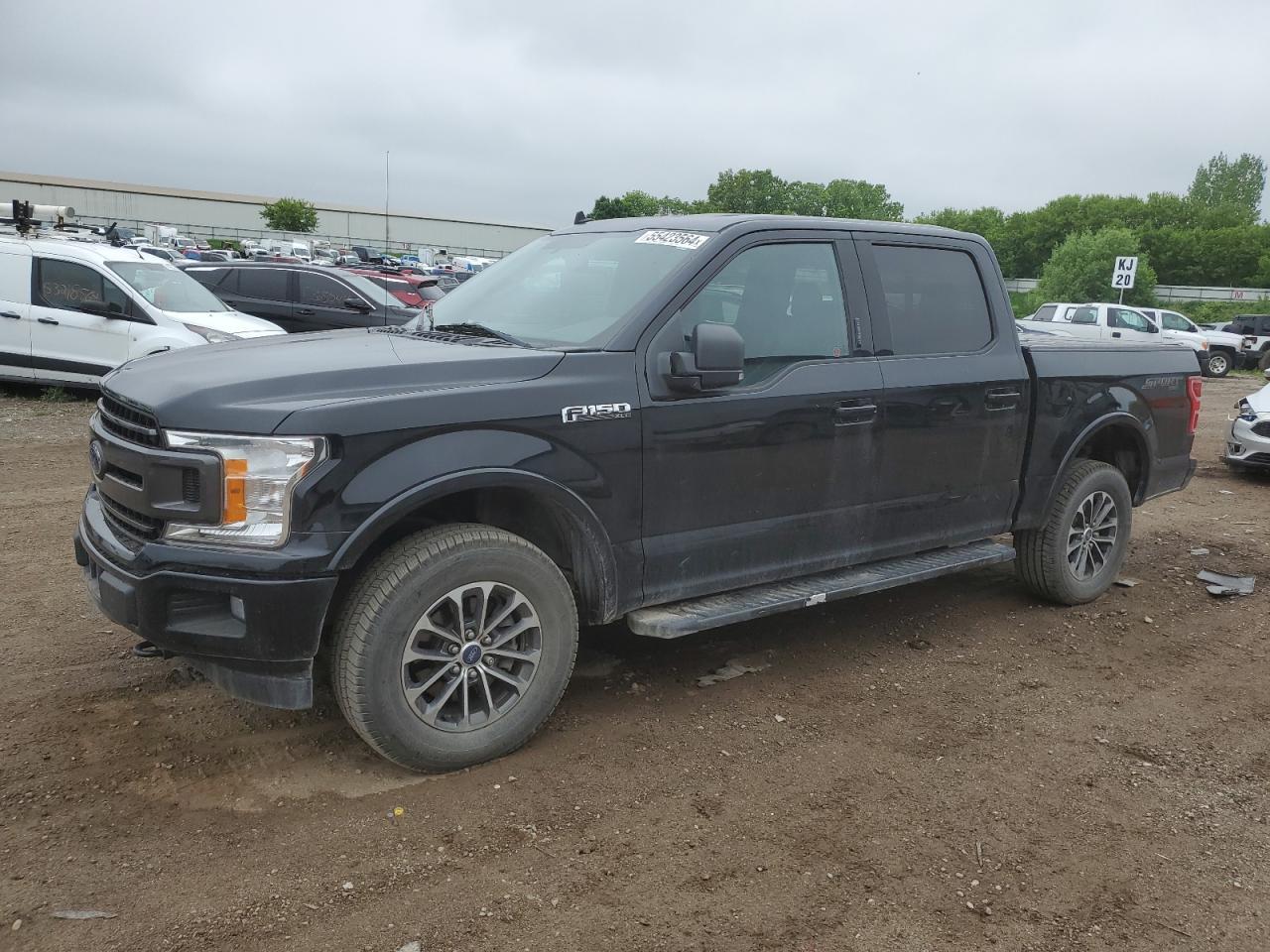 2018 FORD F150 SUPER car image