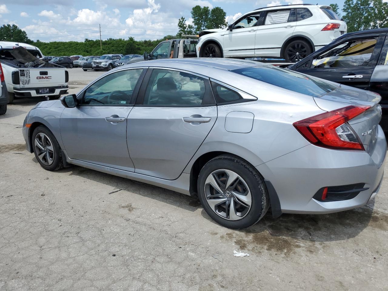2019 HONDA CIVIC LX - Image 2
