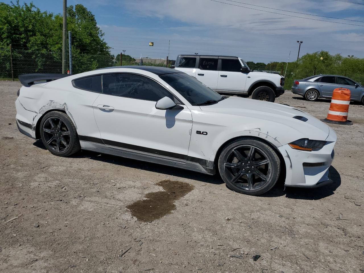 2018 FORD MUSTANG GT - Image 4