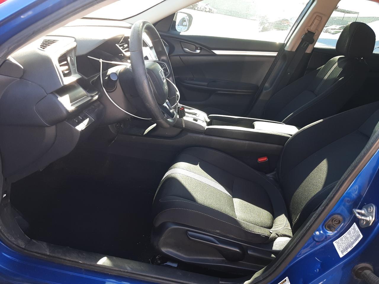 2019 HONDA CIVIC LX - Image 7