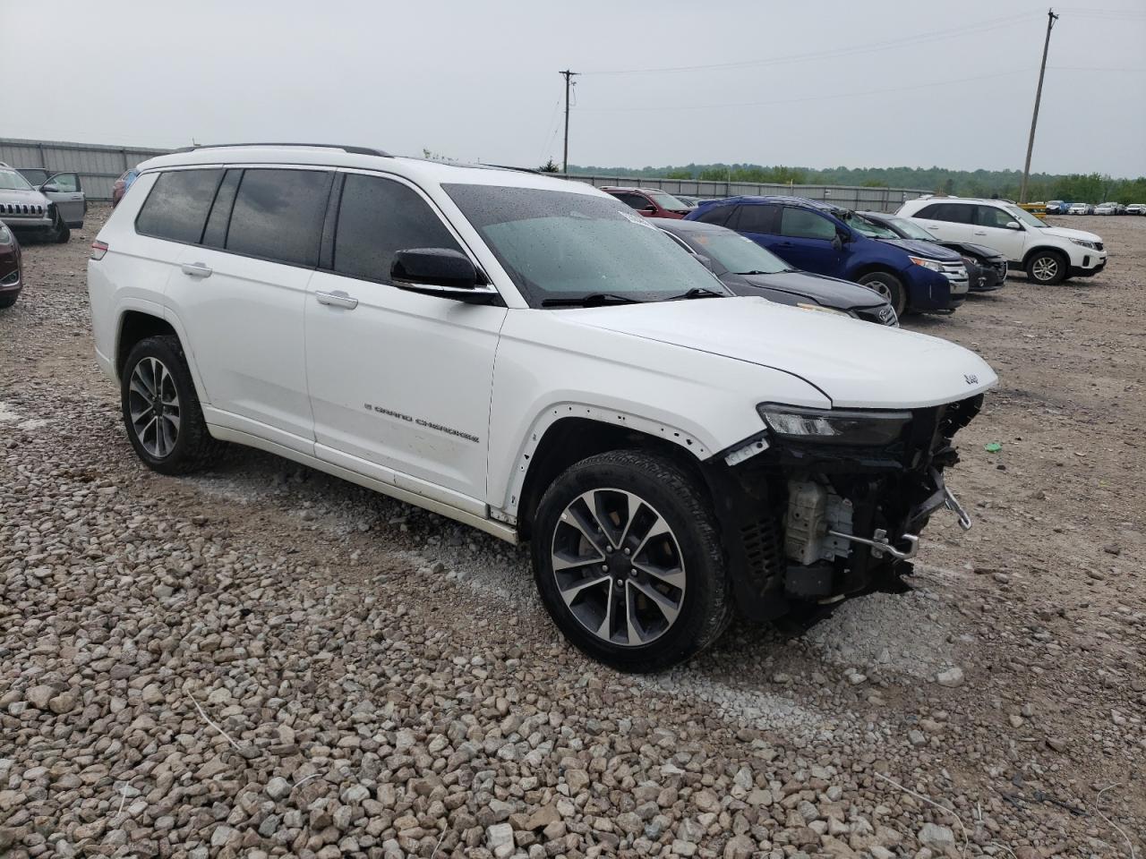 2021 JEEP GRAND CHER - Фото 4