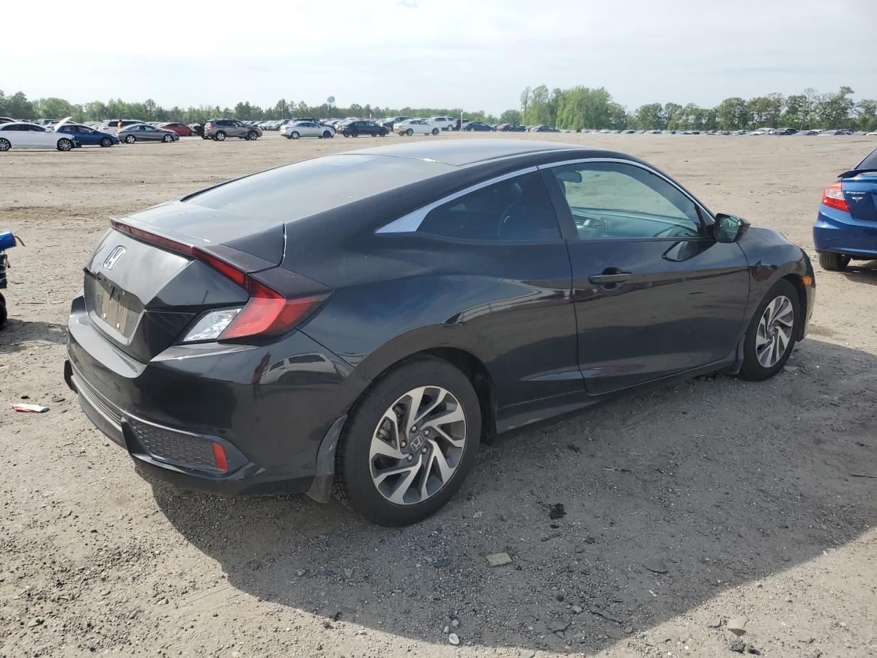 2020 HONDA CIVIC LX - Image 3