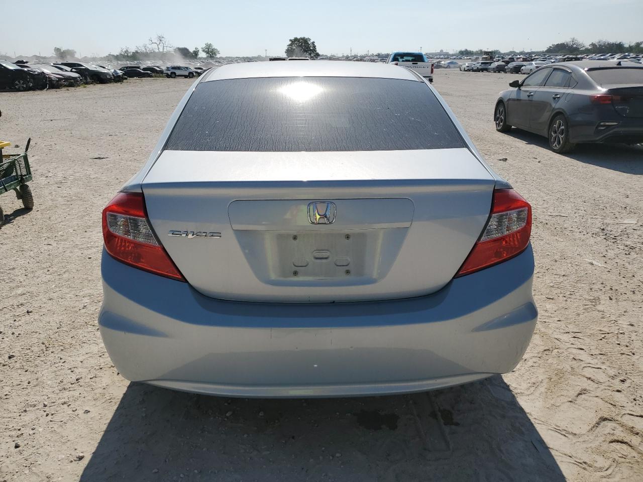 2012 HONDA CIVIC LX - Фото 6